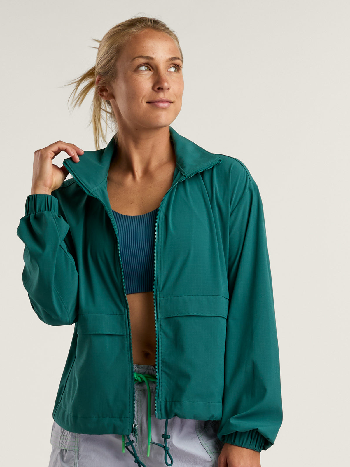 Sola Hooded Jacket
