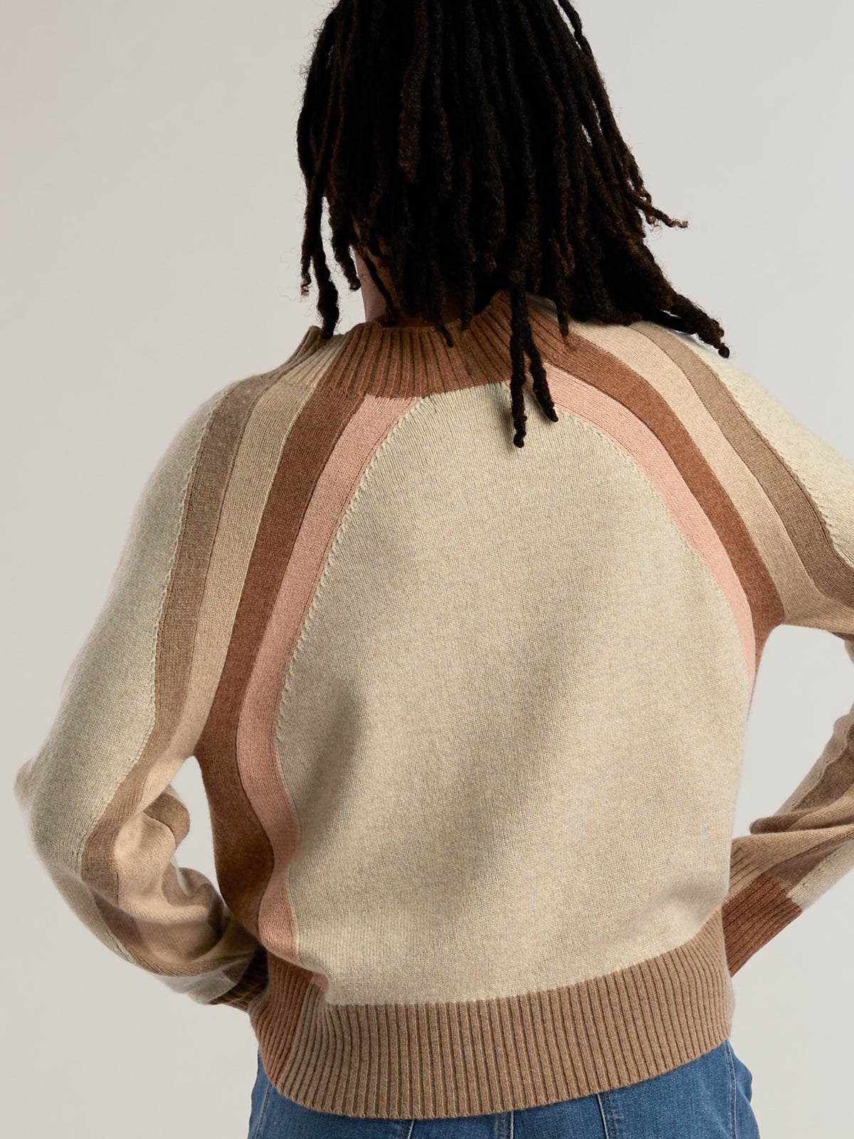 Stinson Mock Neck Sweater