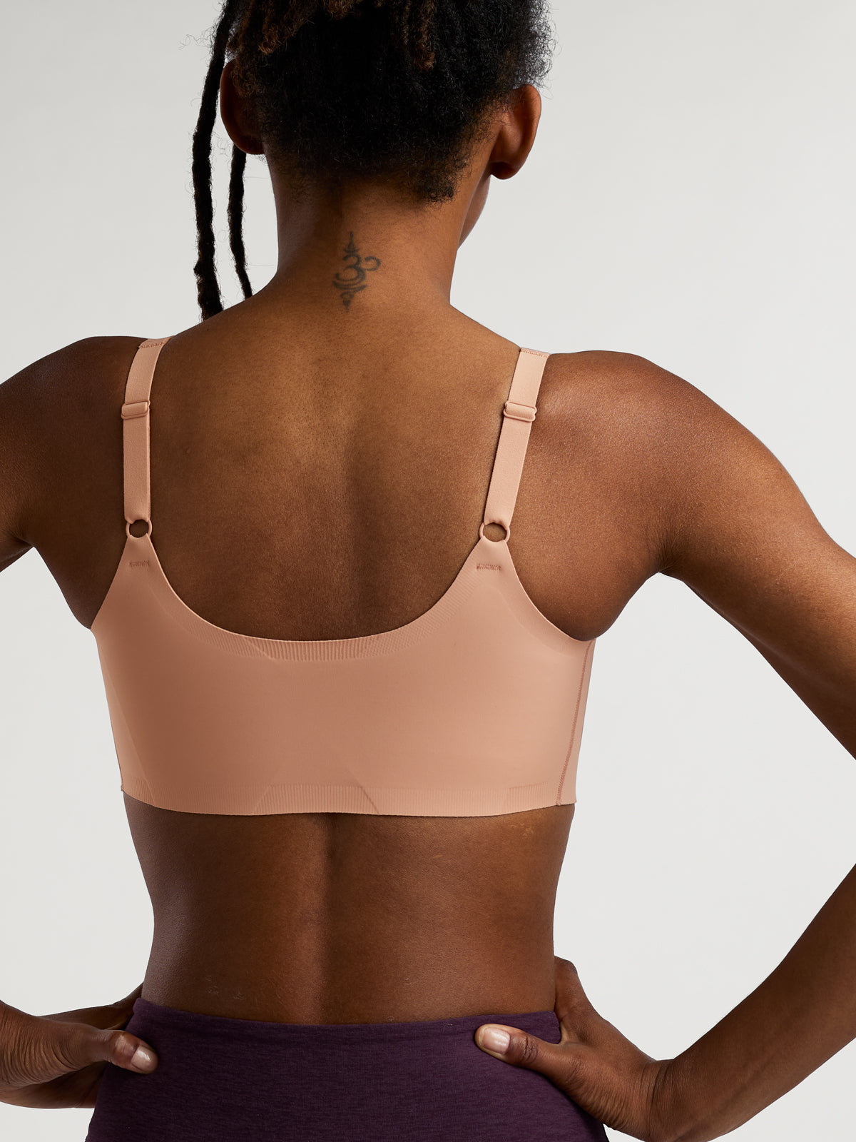 Structured Scoop Bra