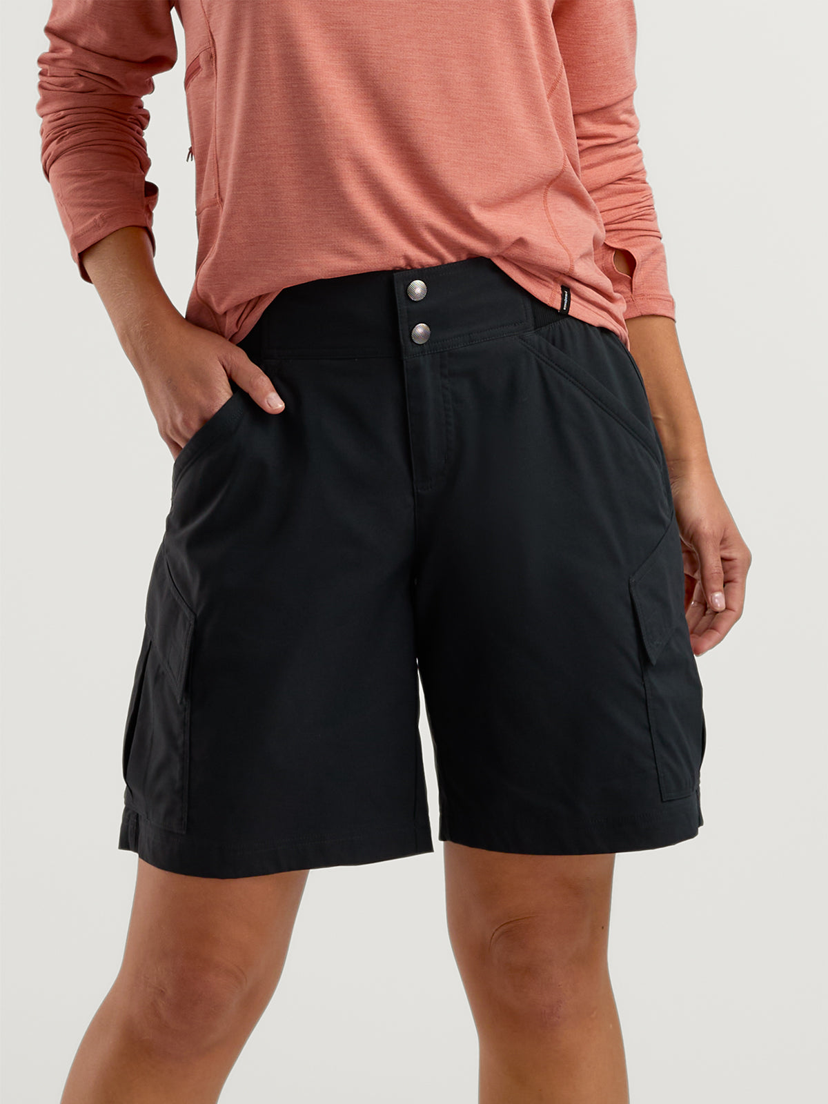 Recycled Clamber Cargo Hiking Shorts