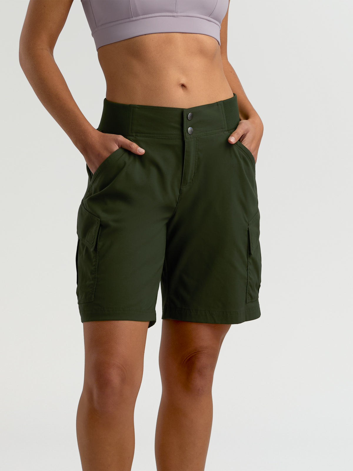 Recycled Clamber Cargo Hiking Shorts