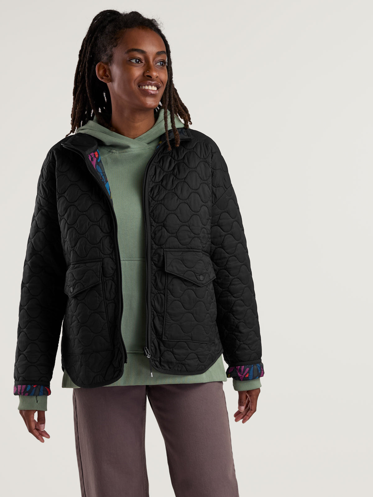 Pinyon Quilted Jacket