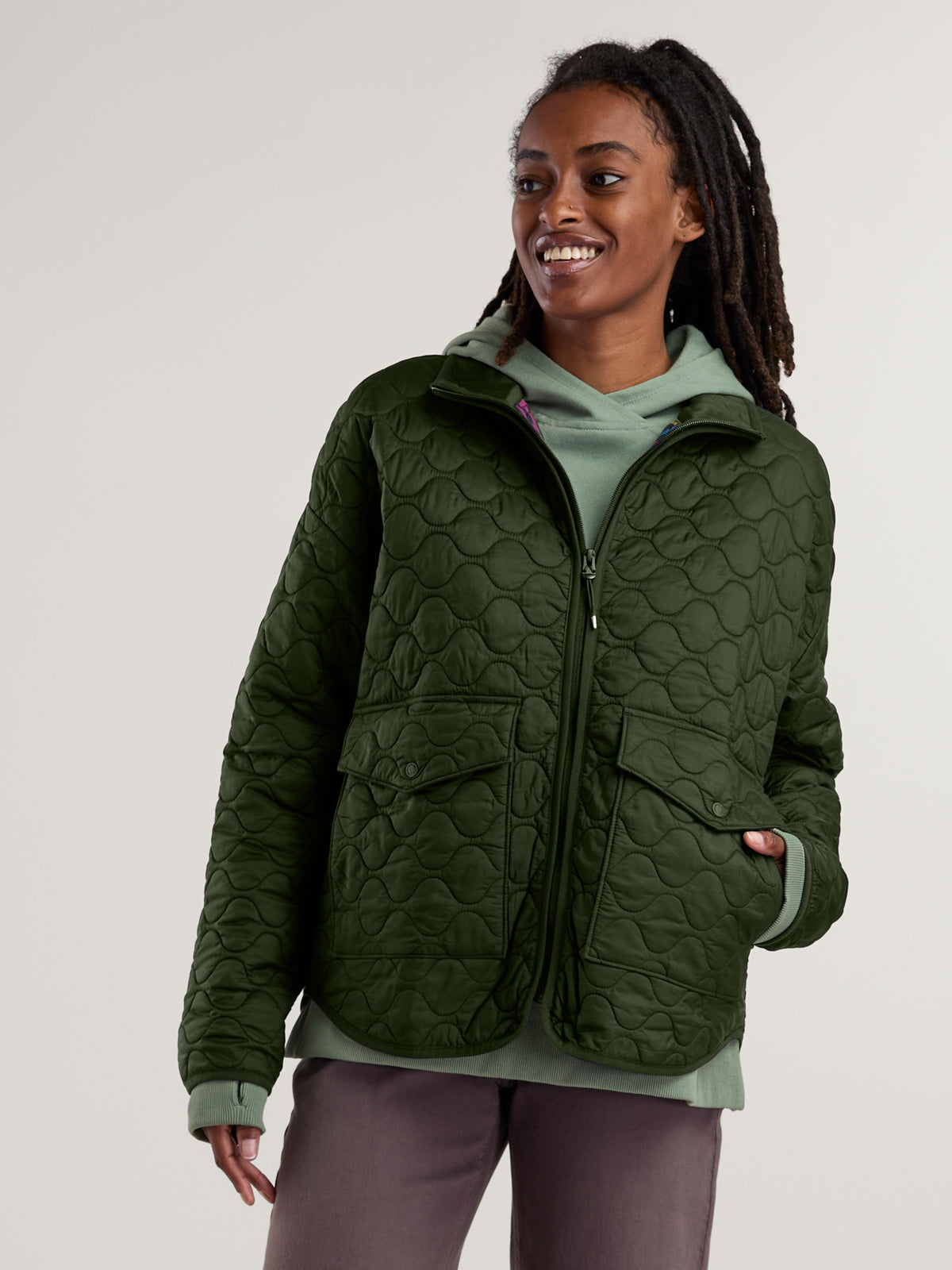 Pinyon Quilted Jacket