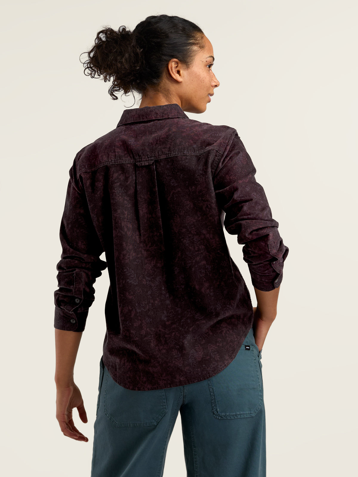 Cattail Cord Long Sleeve Shirt