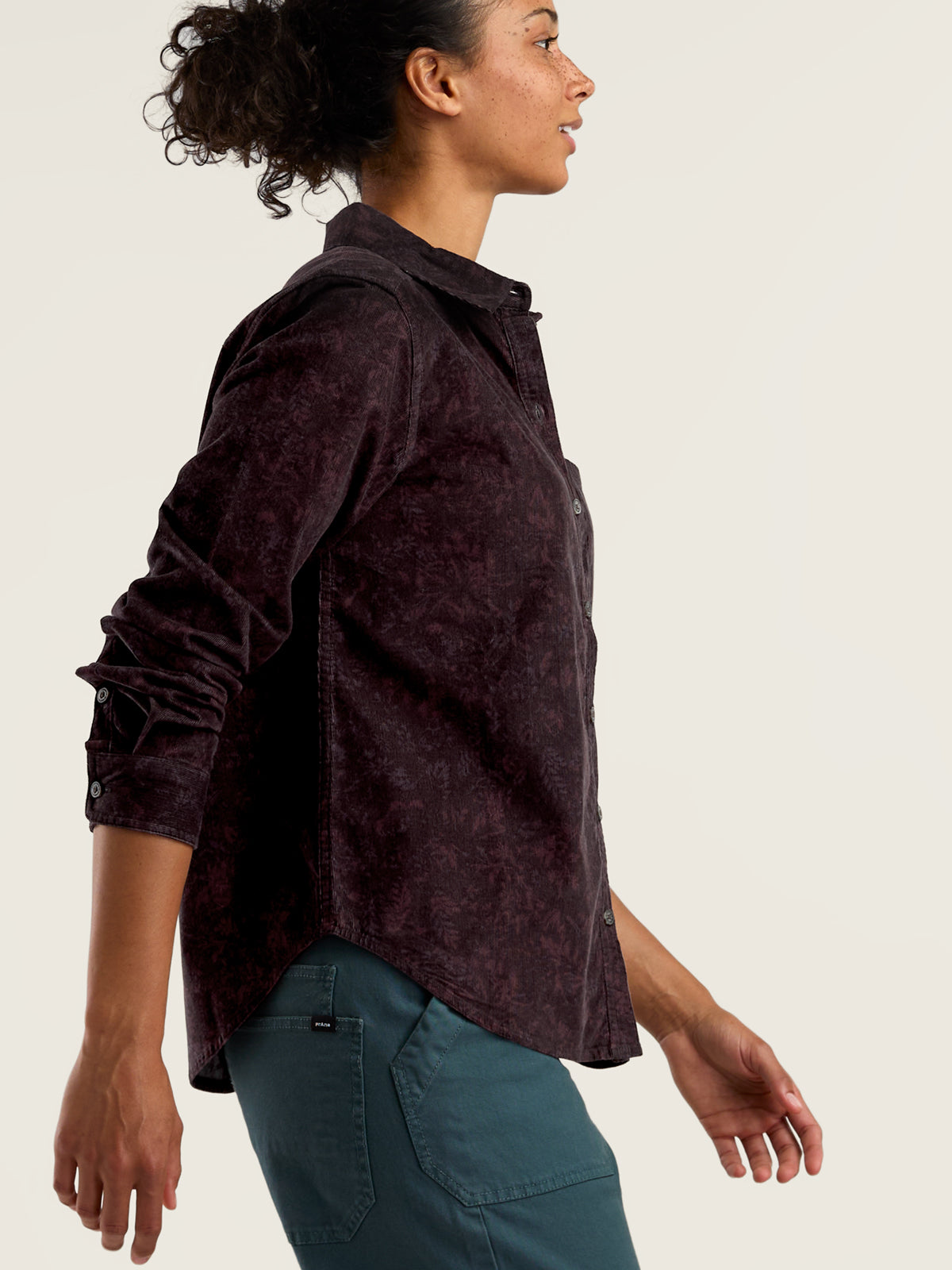 Cattail Cord Long Sleeve Shirt