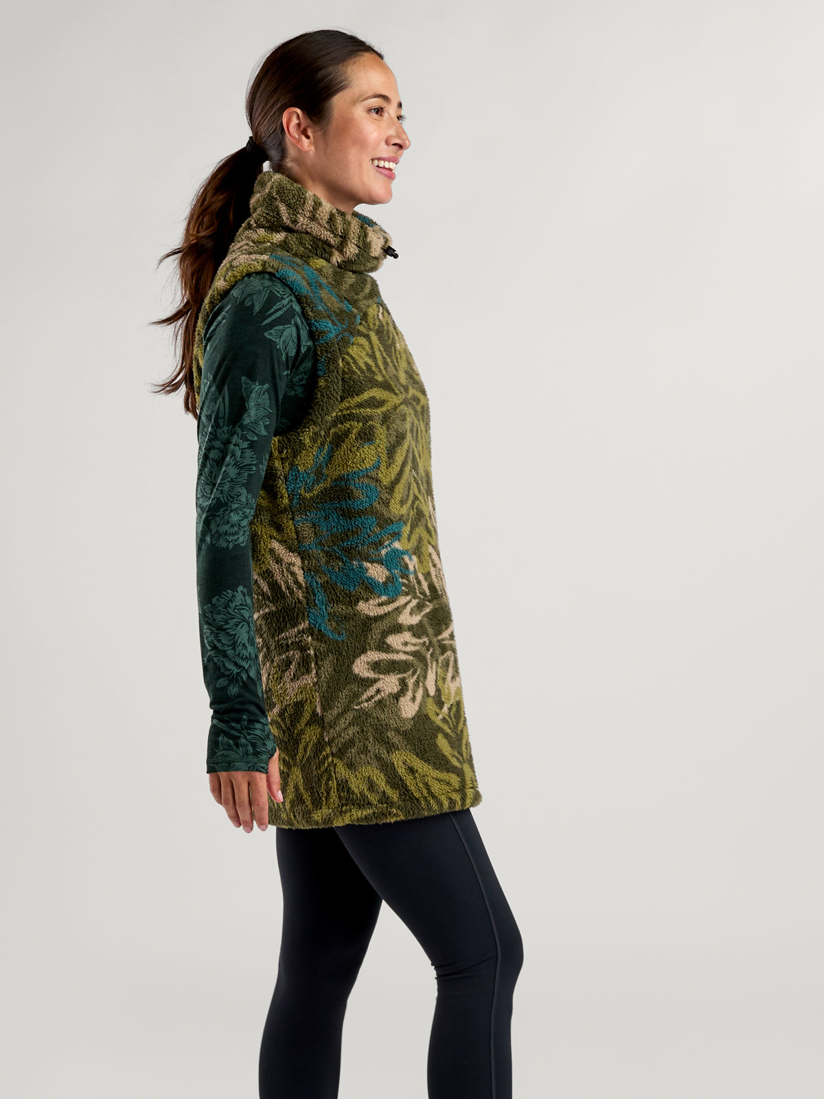Flume Fleece Tunic Dress
