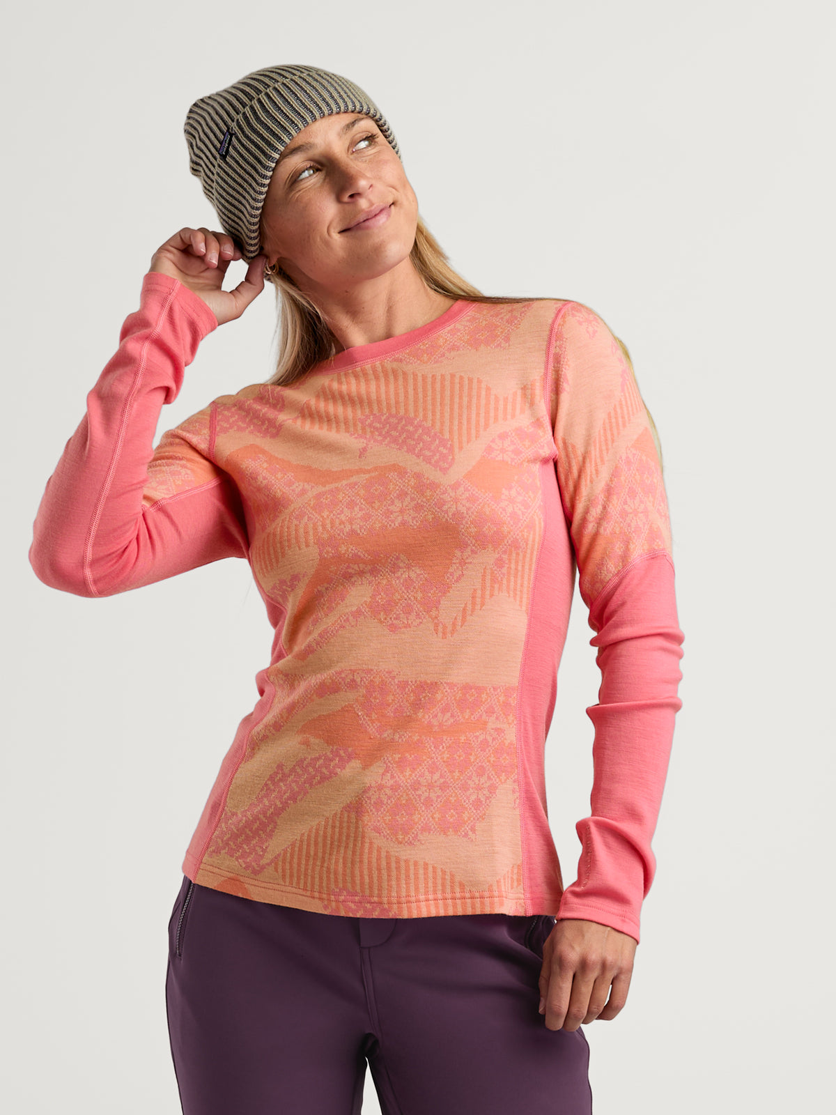 Olea Long Sleeve Top