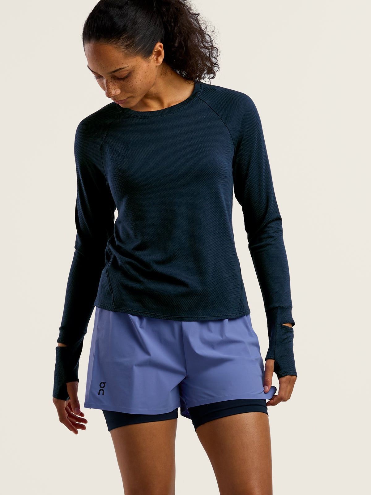 Flyout Long Sleeve Top