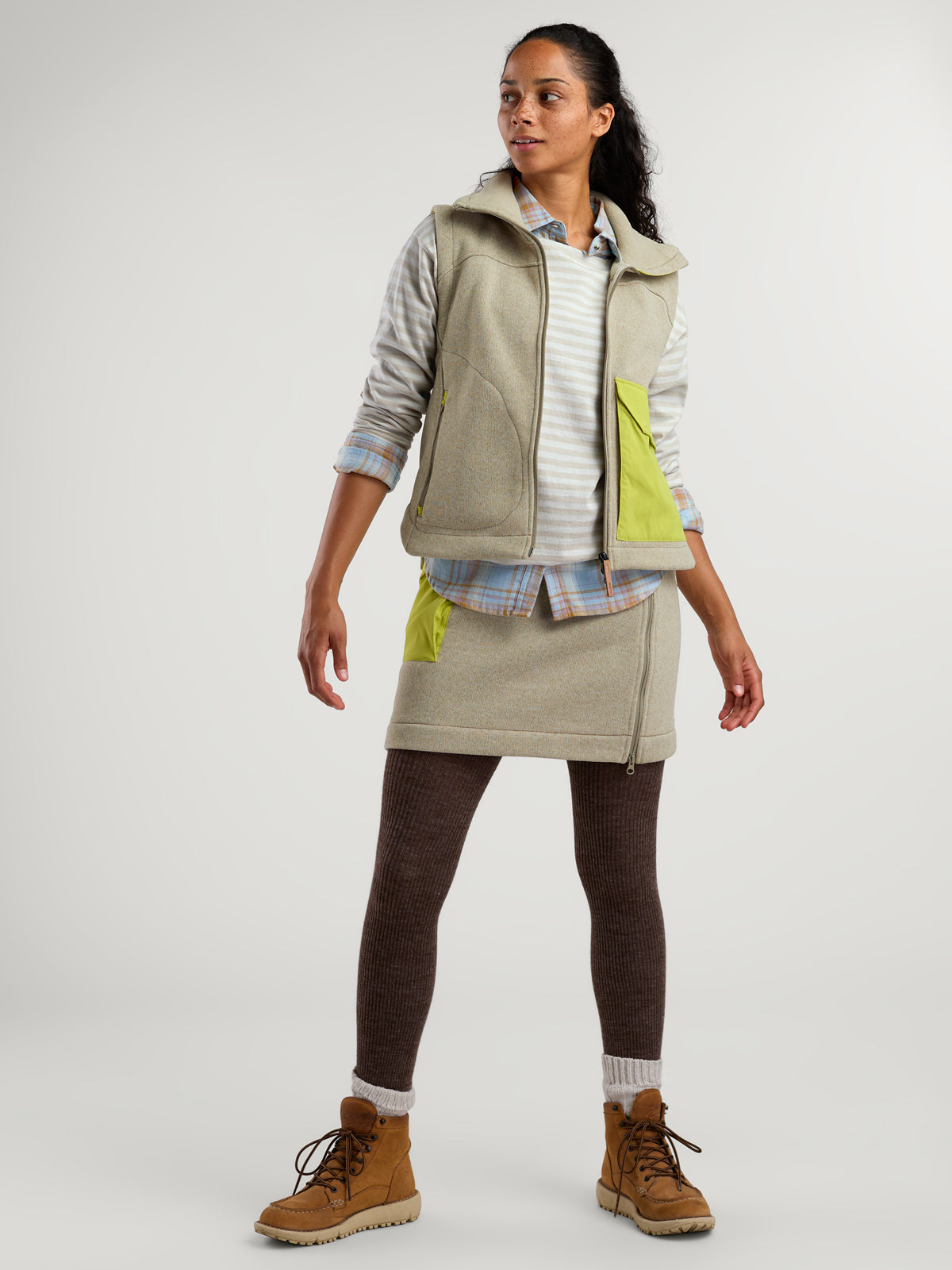 Loop Fleece Vest