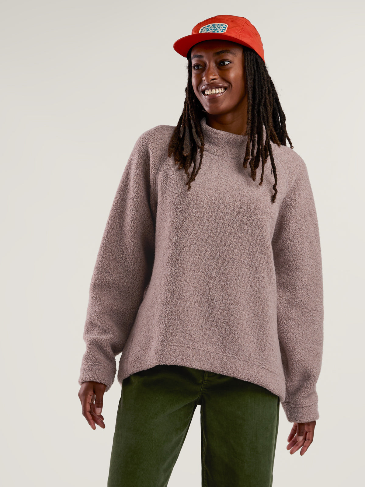 Reclaimed Wool Pullover Sweater