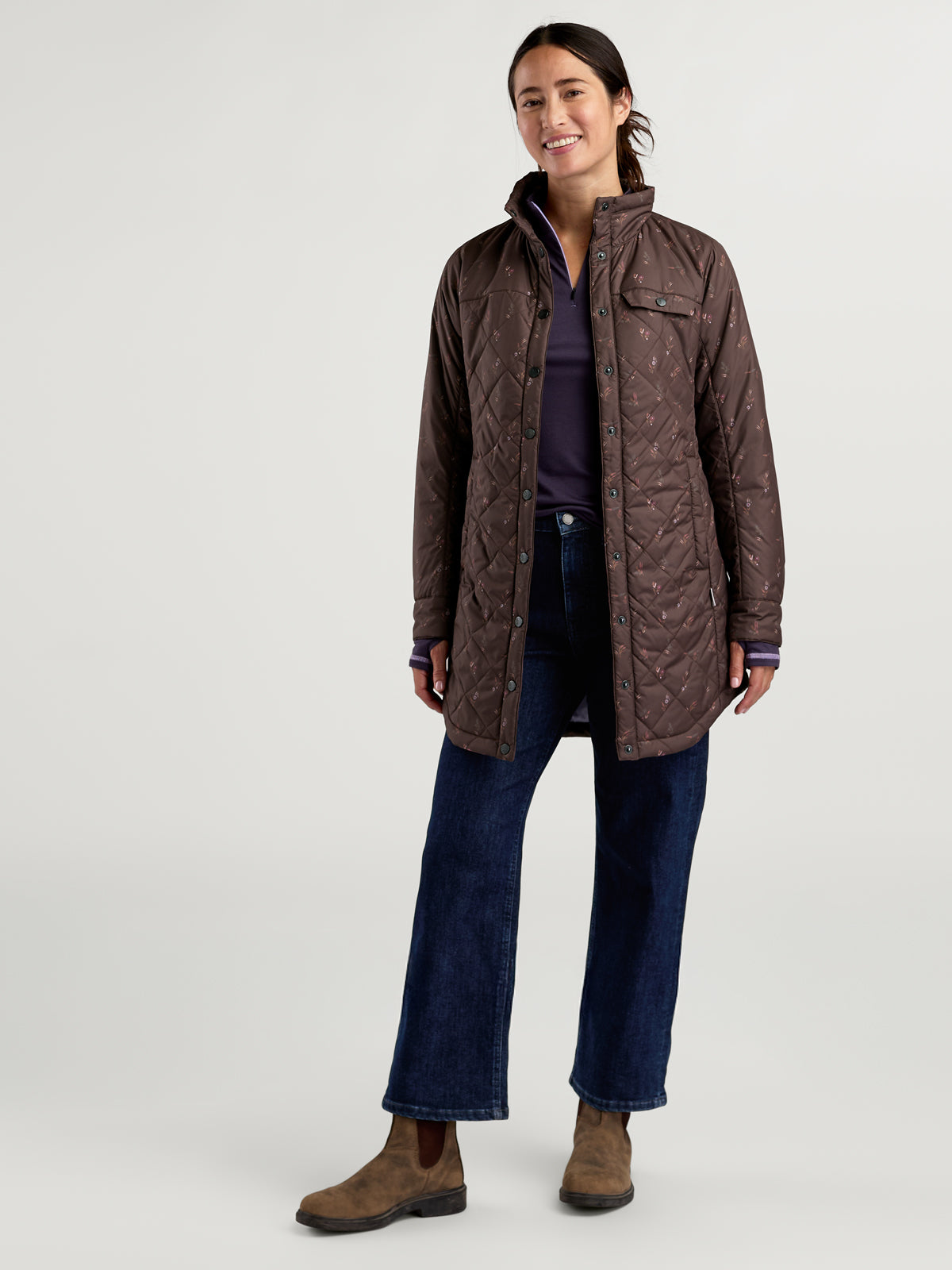 Skycrest Insulated Coat