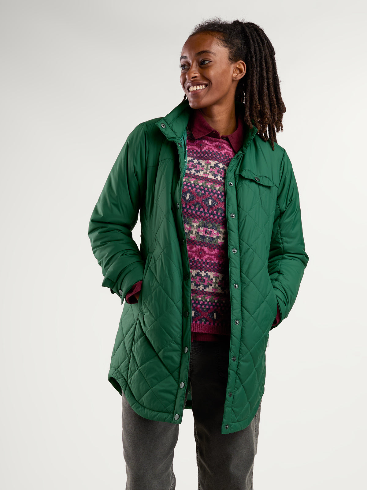 Skycrest Insulated Coat