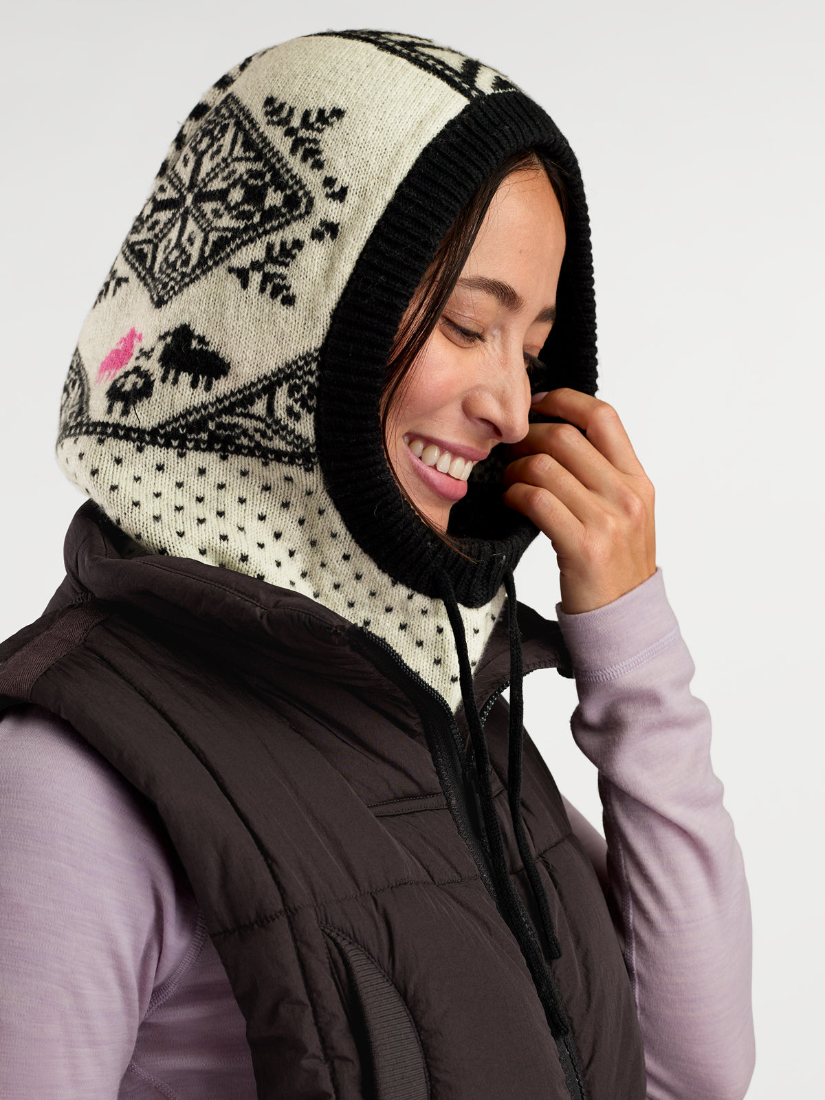Saga Knit Balaclava