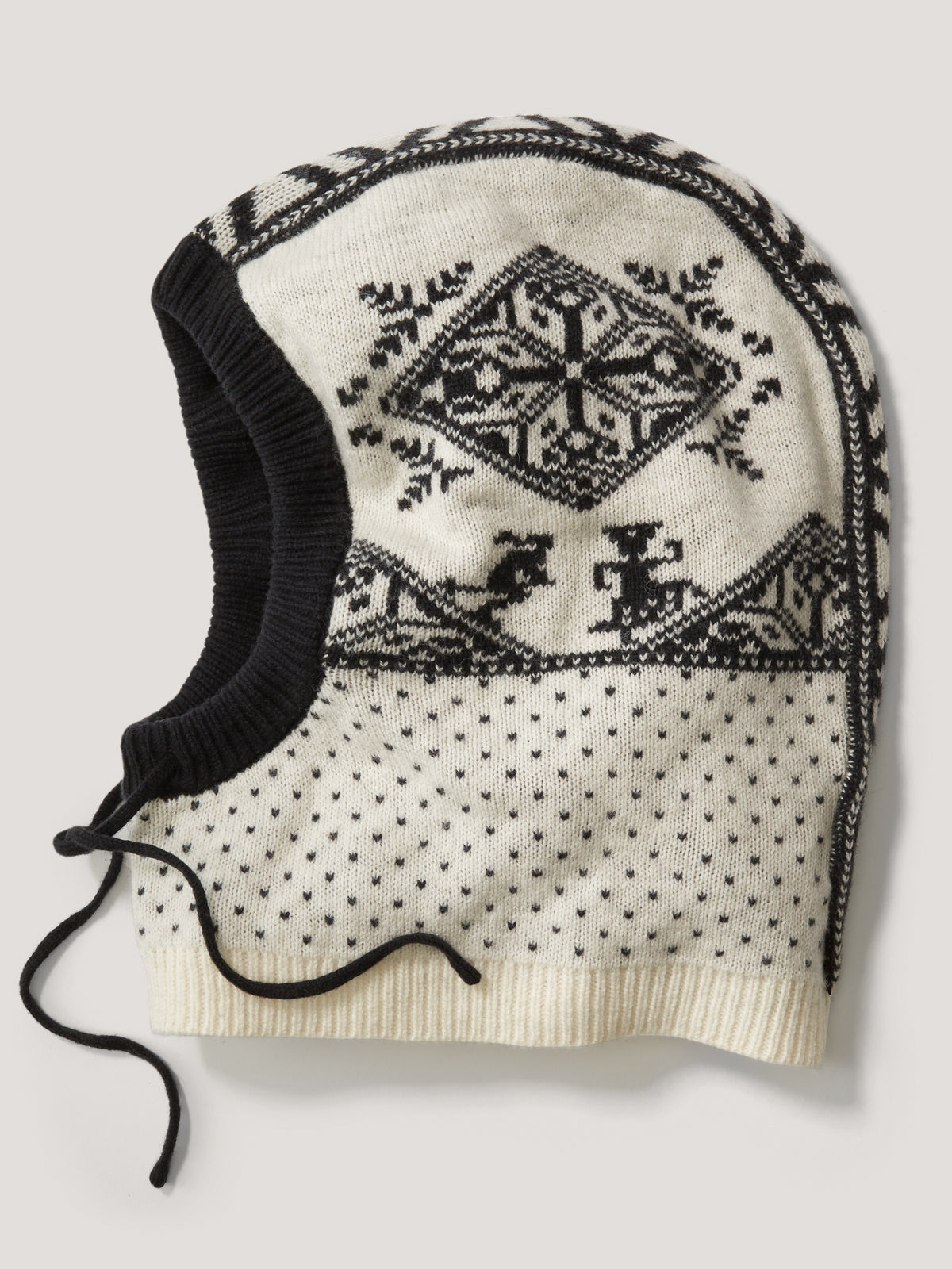 Saga Knit Balaclava