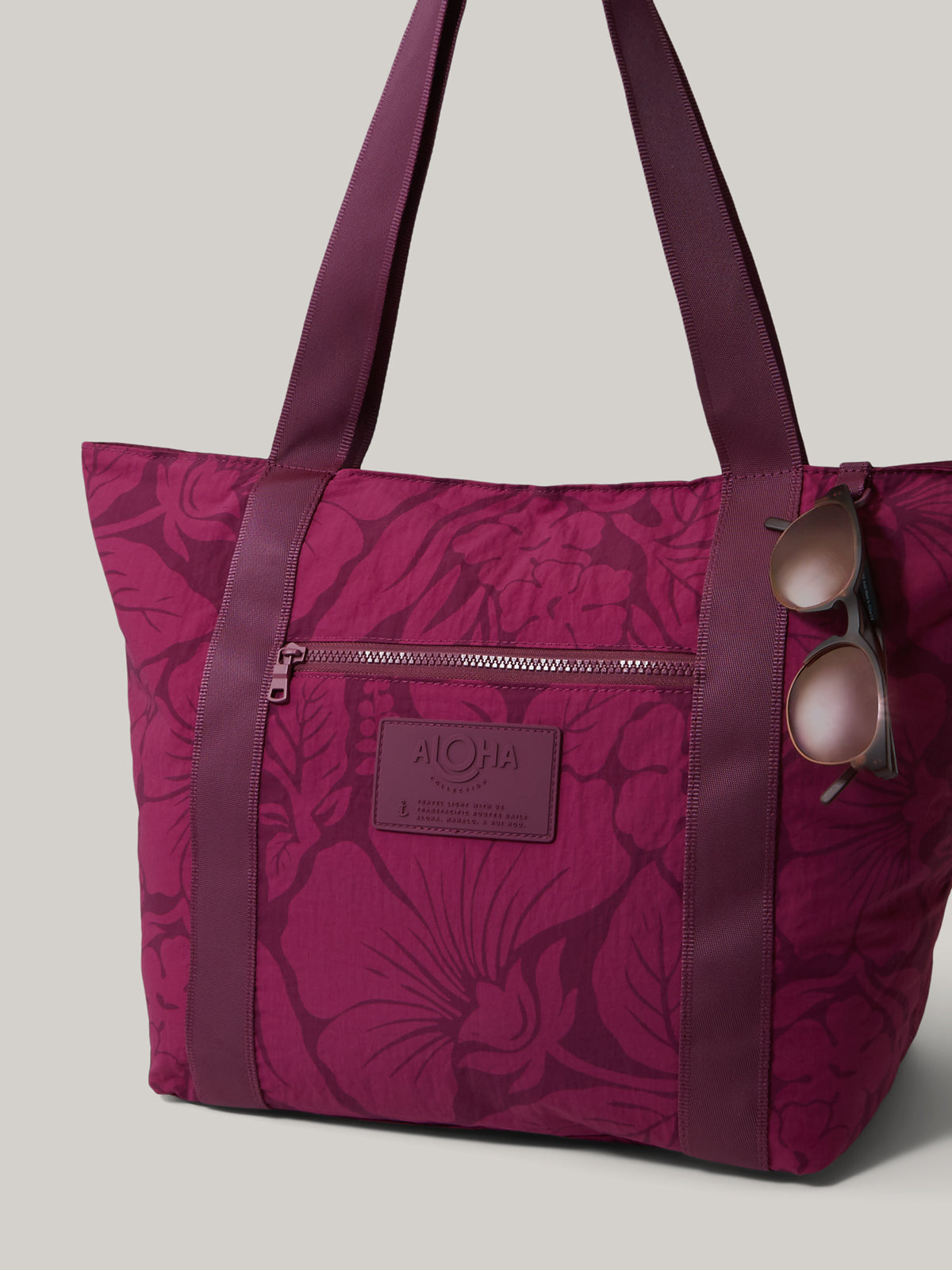 Nylon Zipper Tote