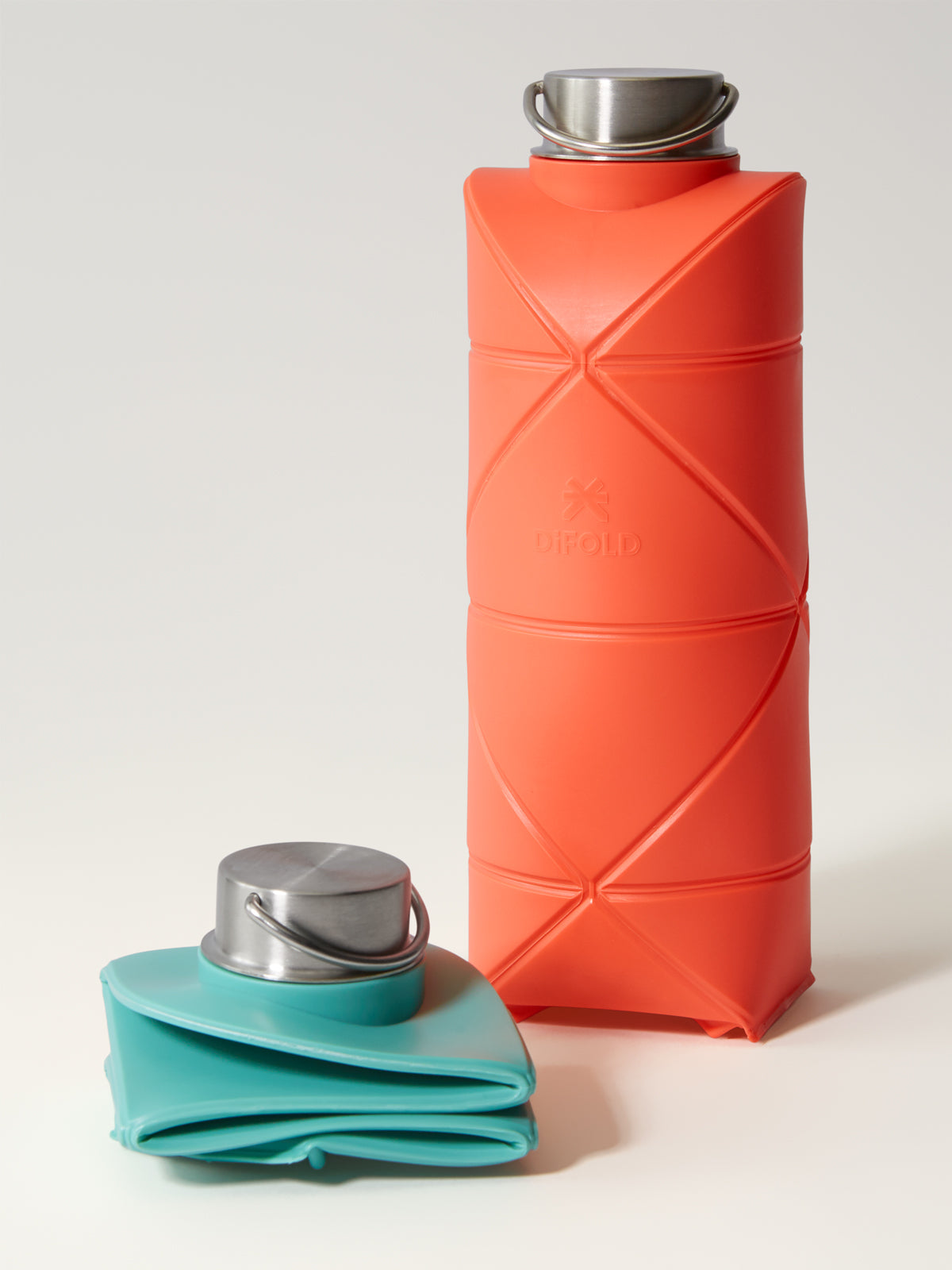 Origami Collapsible Water Bottle