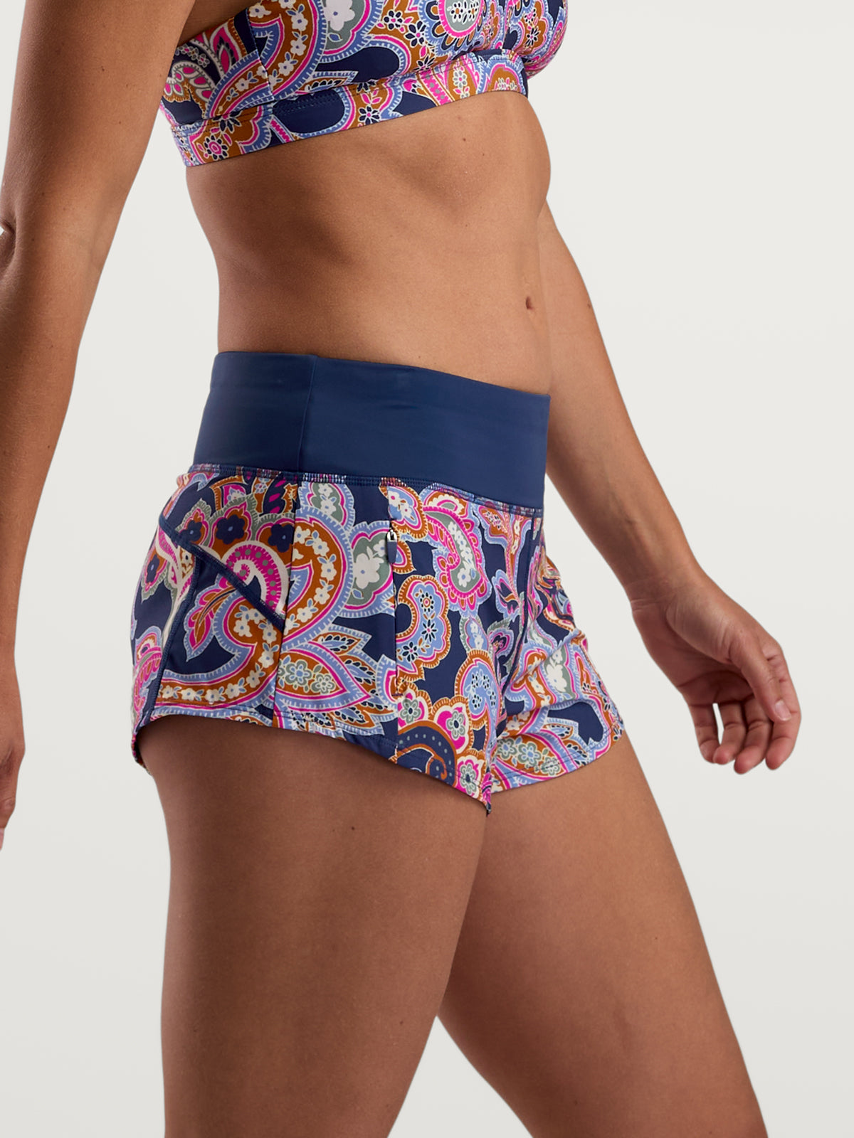 Wahine Swim Short - Maya Bay