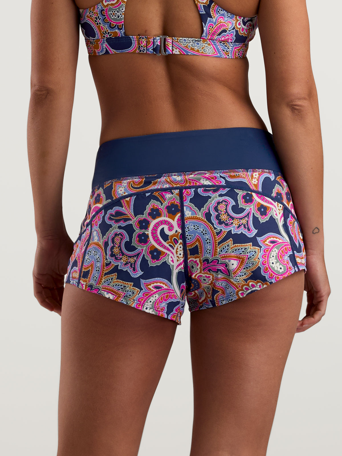 Wahine Swim Short - Maya Bay