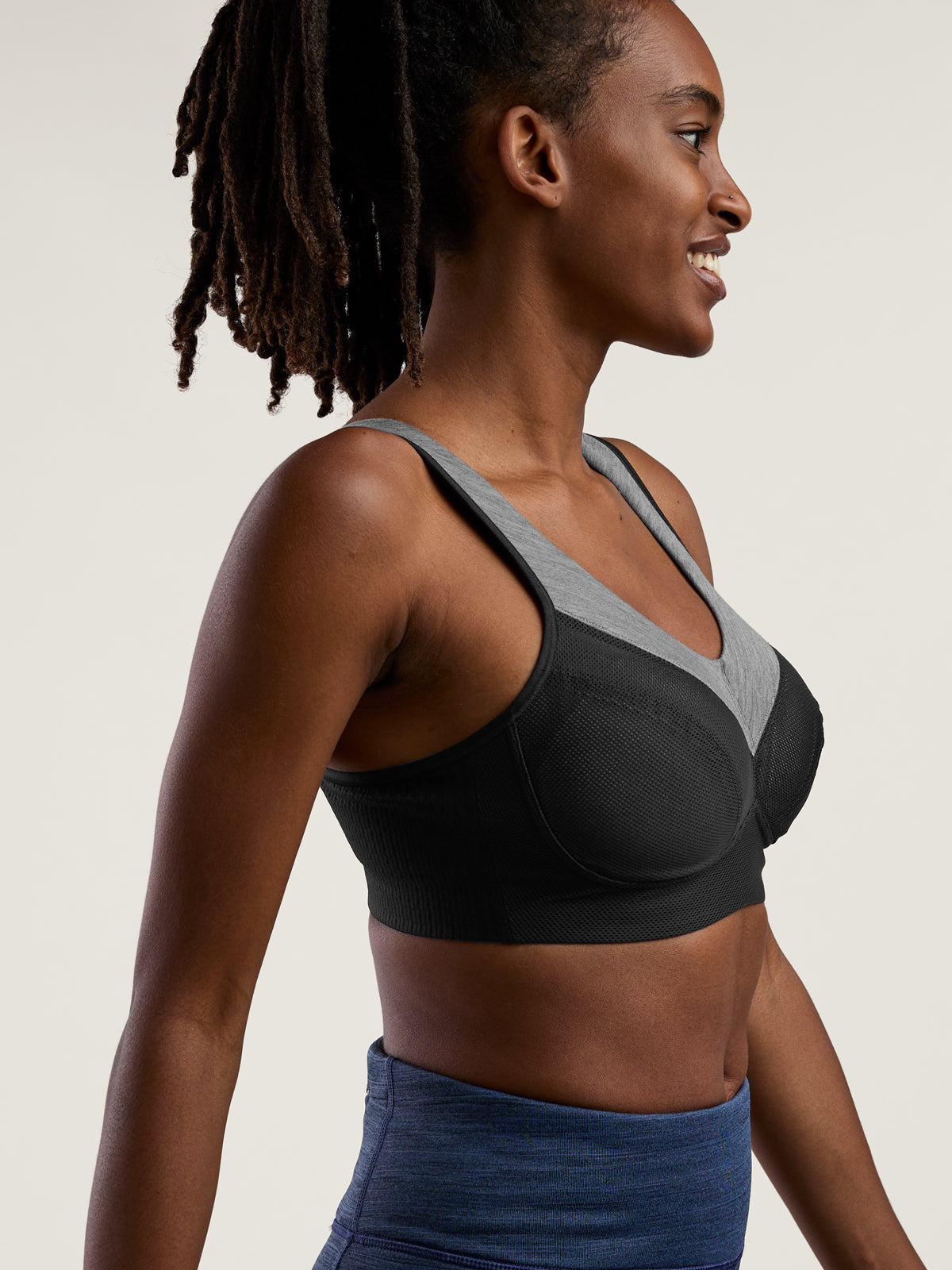 AC Merino Wireless Bra