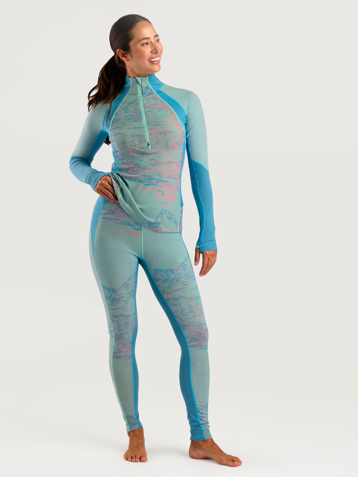 Rachel Half Zip