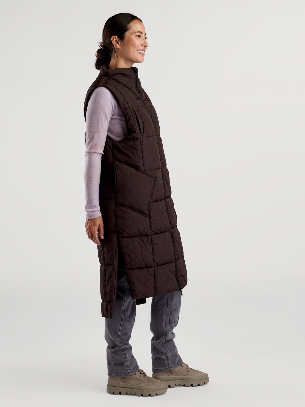 On The Move Packable Vest