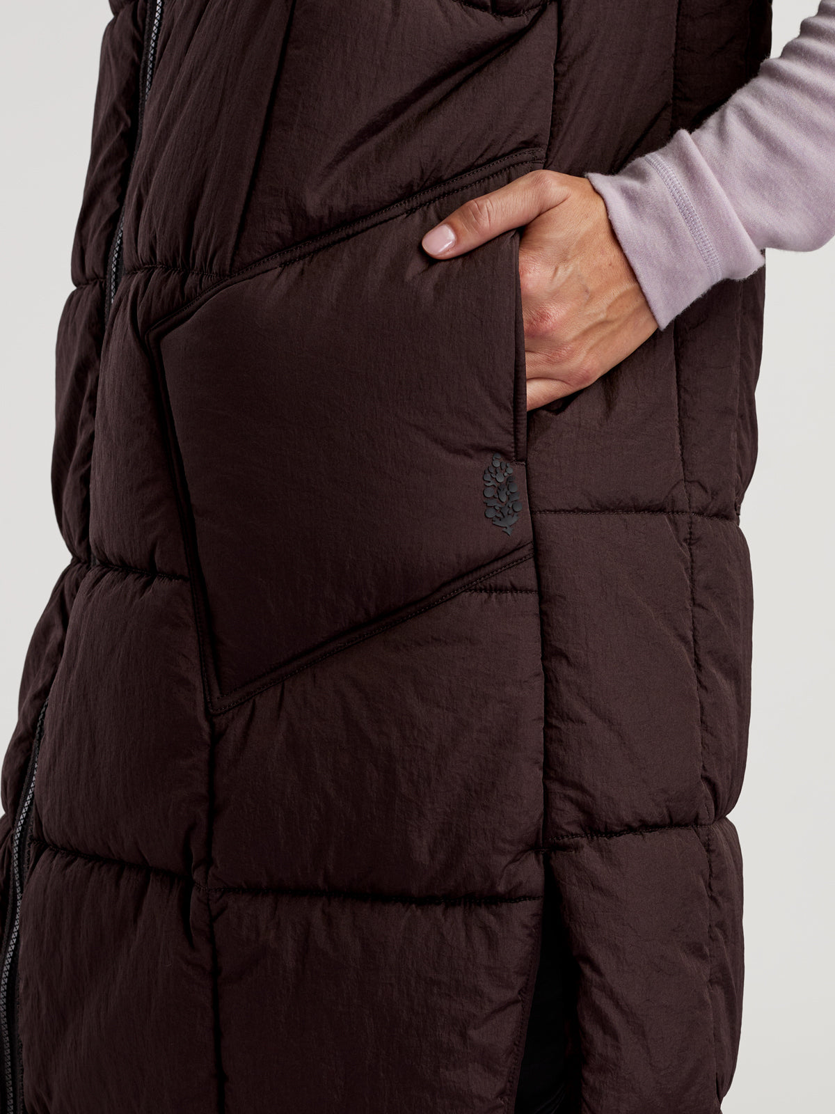 On The Move Packable Vest