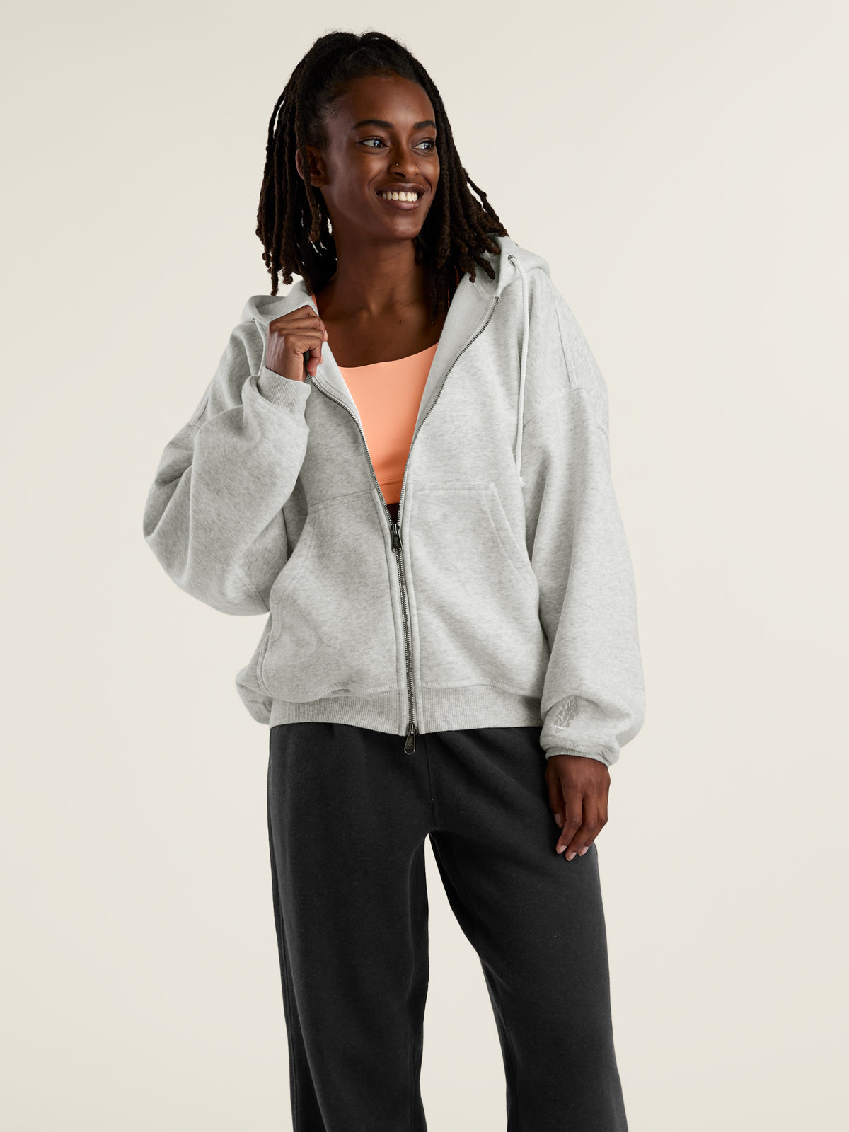 Final Call Full Zip Sweatshirt