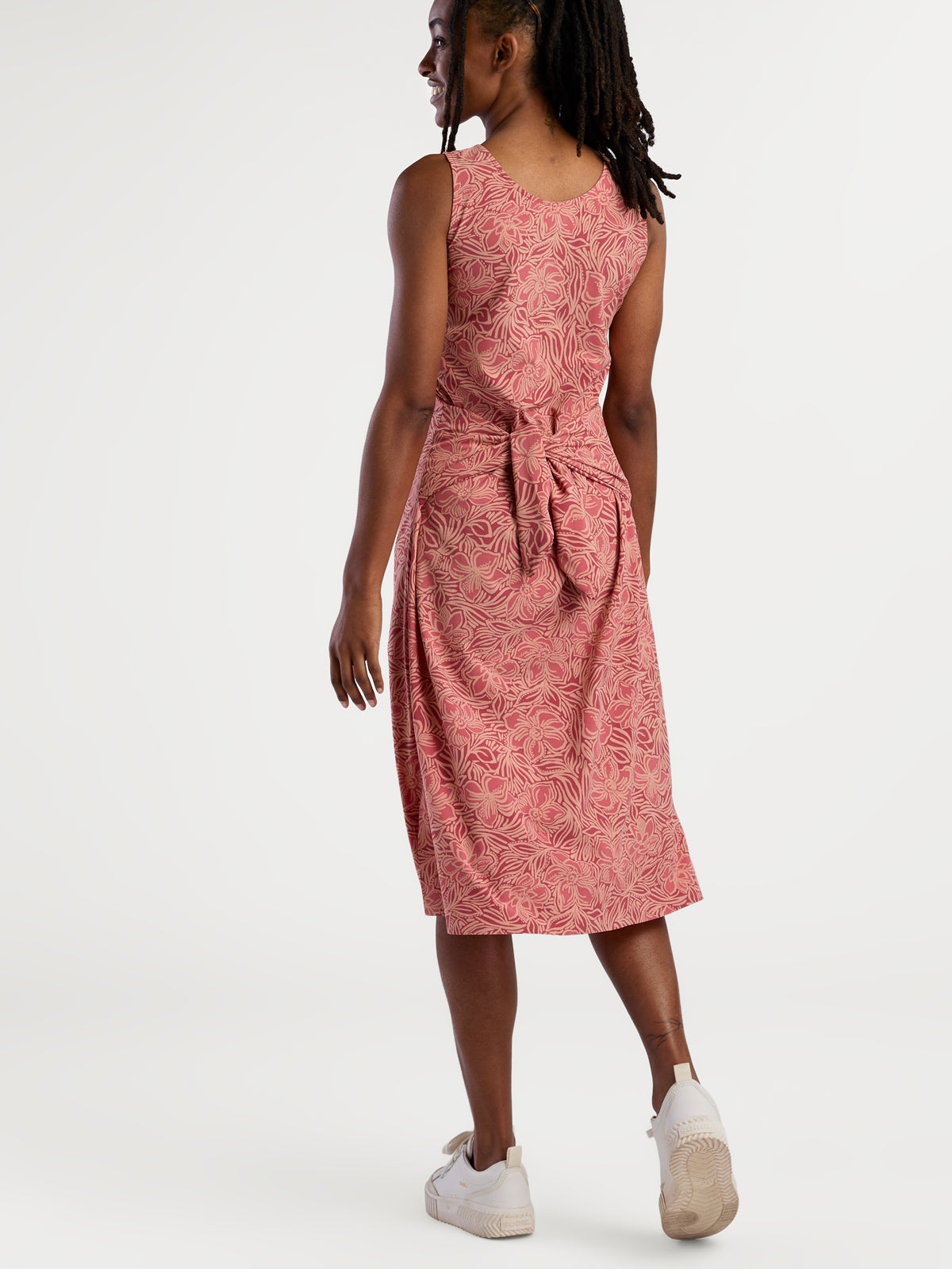 Round Trip Midi Dress