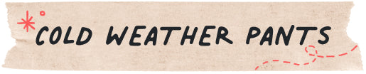 the cold weather shop