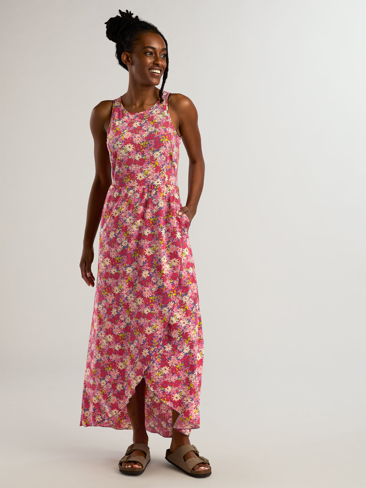 Crusher Maxi Dress