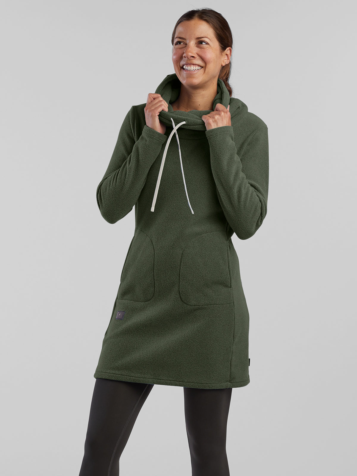 Small Batch Fleece Dress