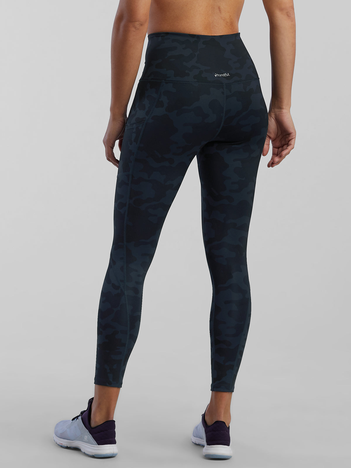 Leg Up High Waisted 7/8 Leggings