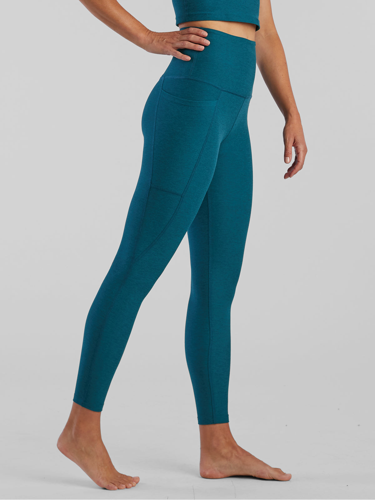 Spacedye High Waisted Pocket Leggings