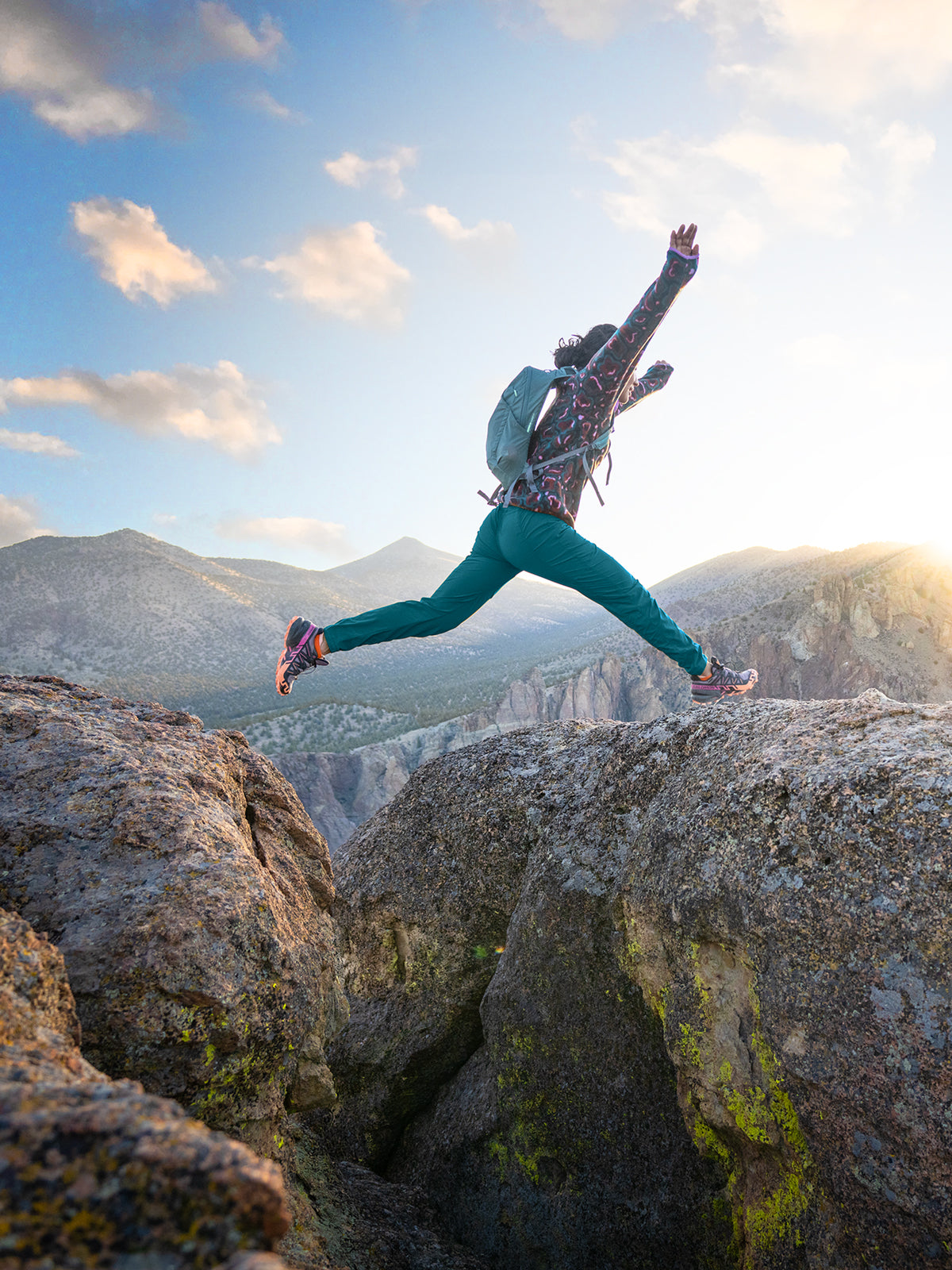 Evergreen Hiking Pants