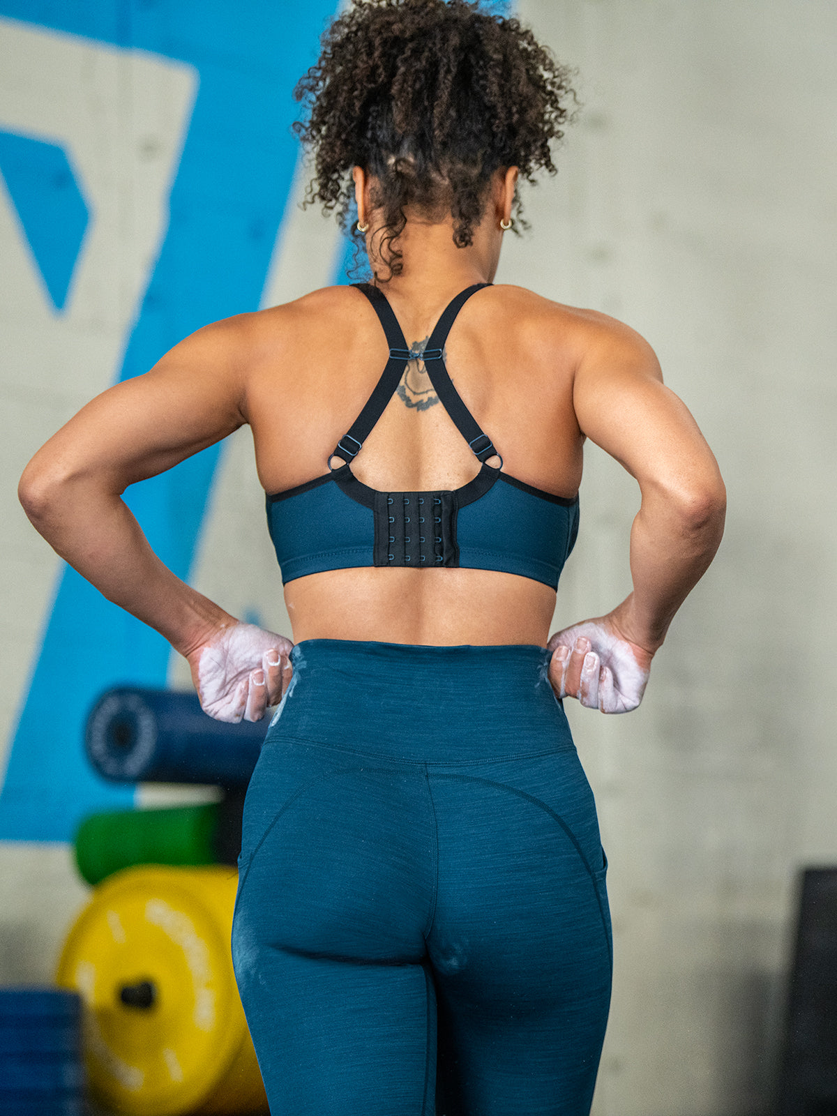 Three-Peat Underwire Bra