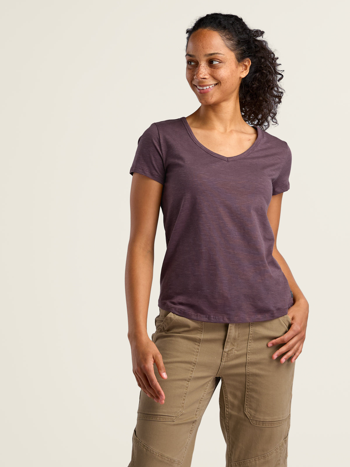 Samba V Neck Tee