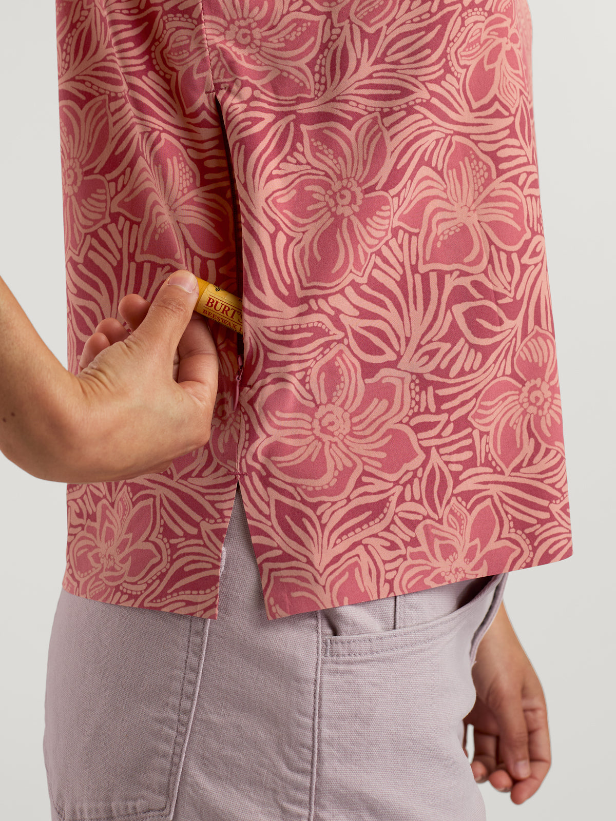 Round Trip Pocket Tank Top