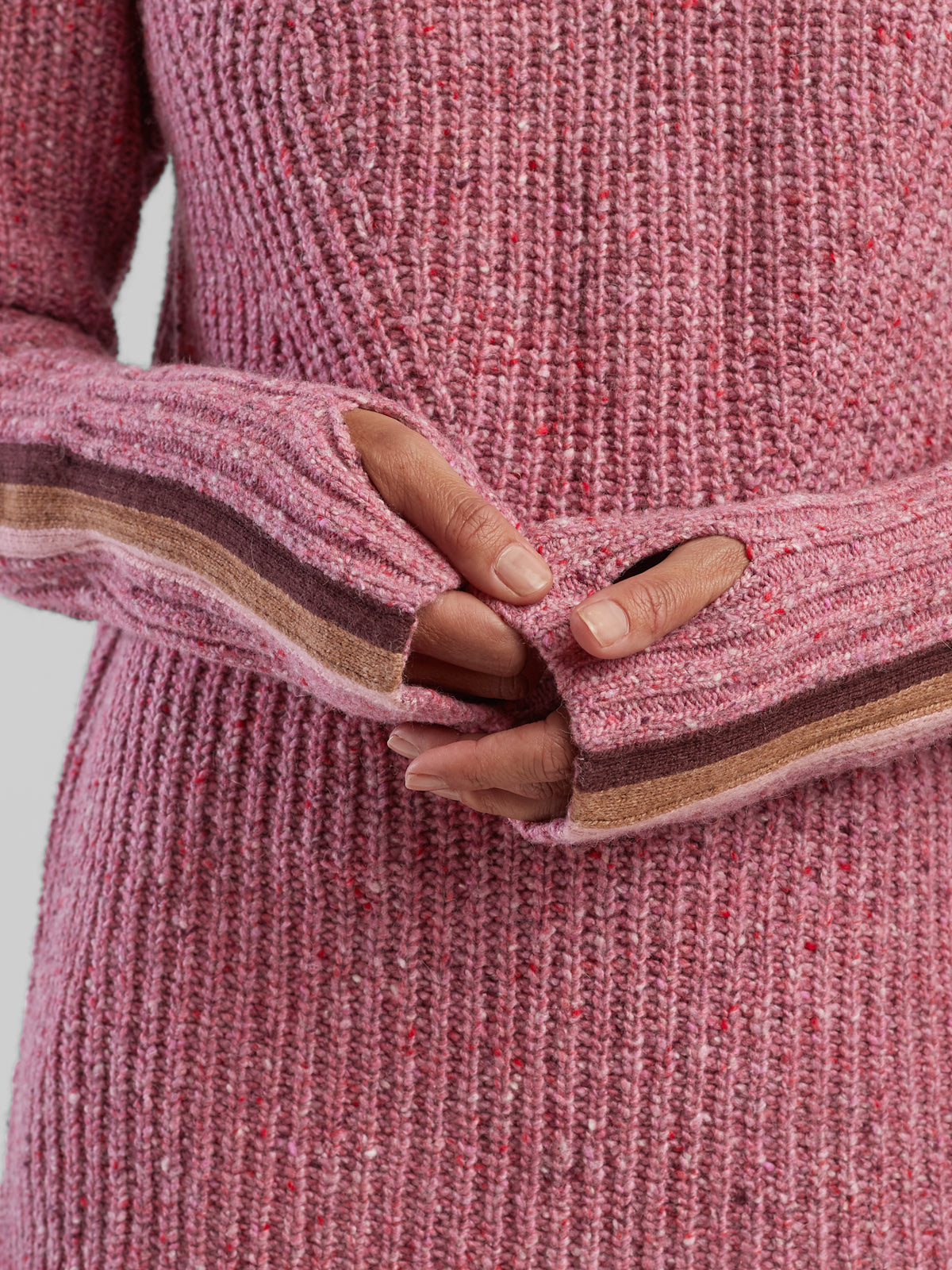 Snowcat 1/4 Zip Long Sweater
