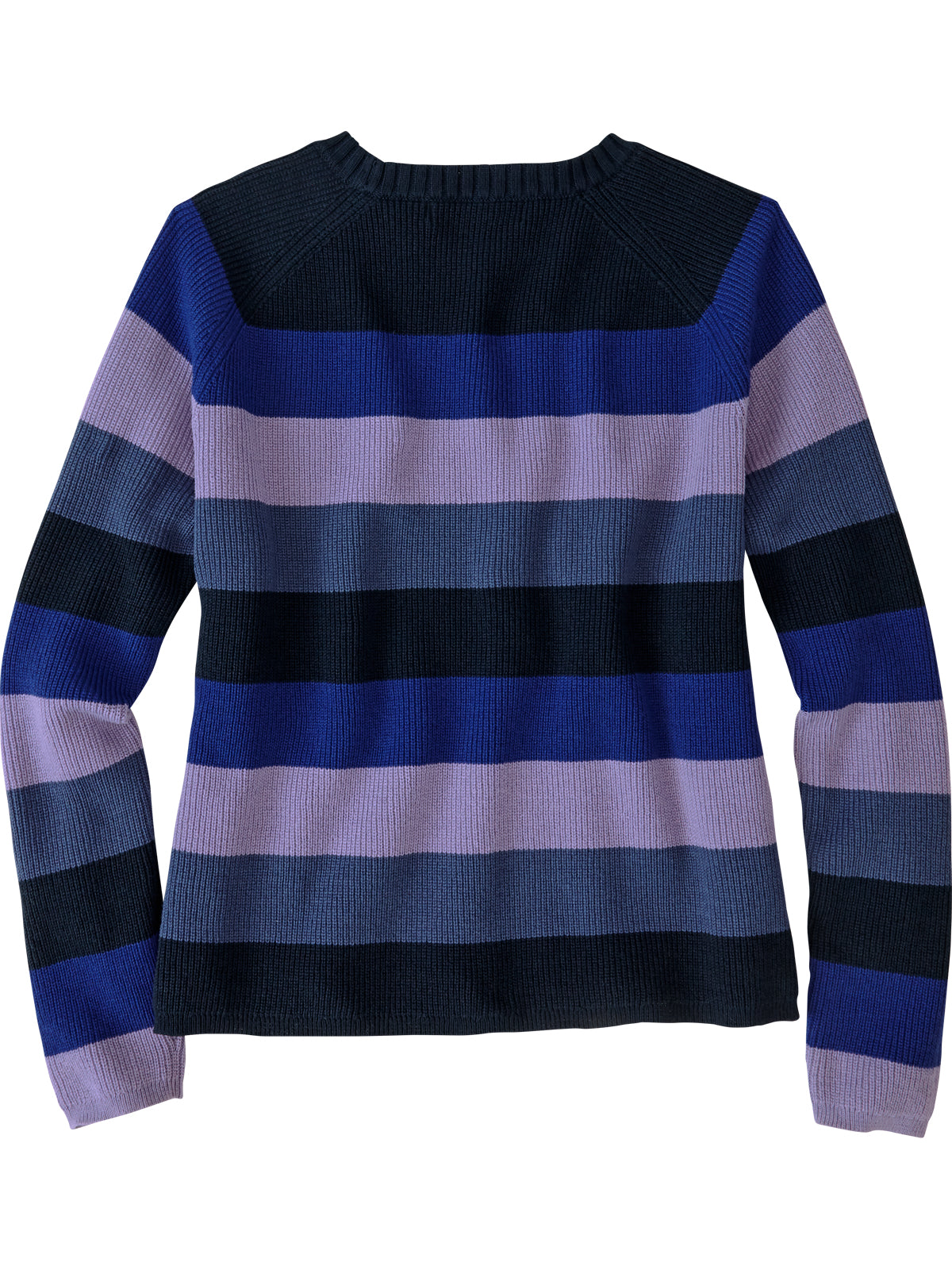 Offsite Synergy Crew Neck Sweater - Striped