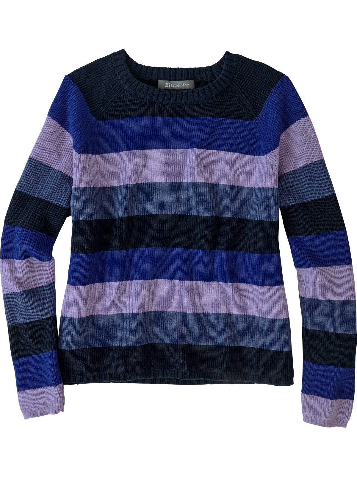 Offsite Synergy Crew Neck Sweater - Striped