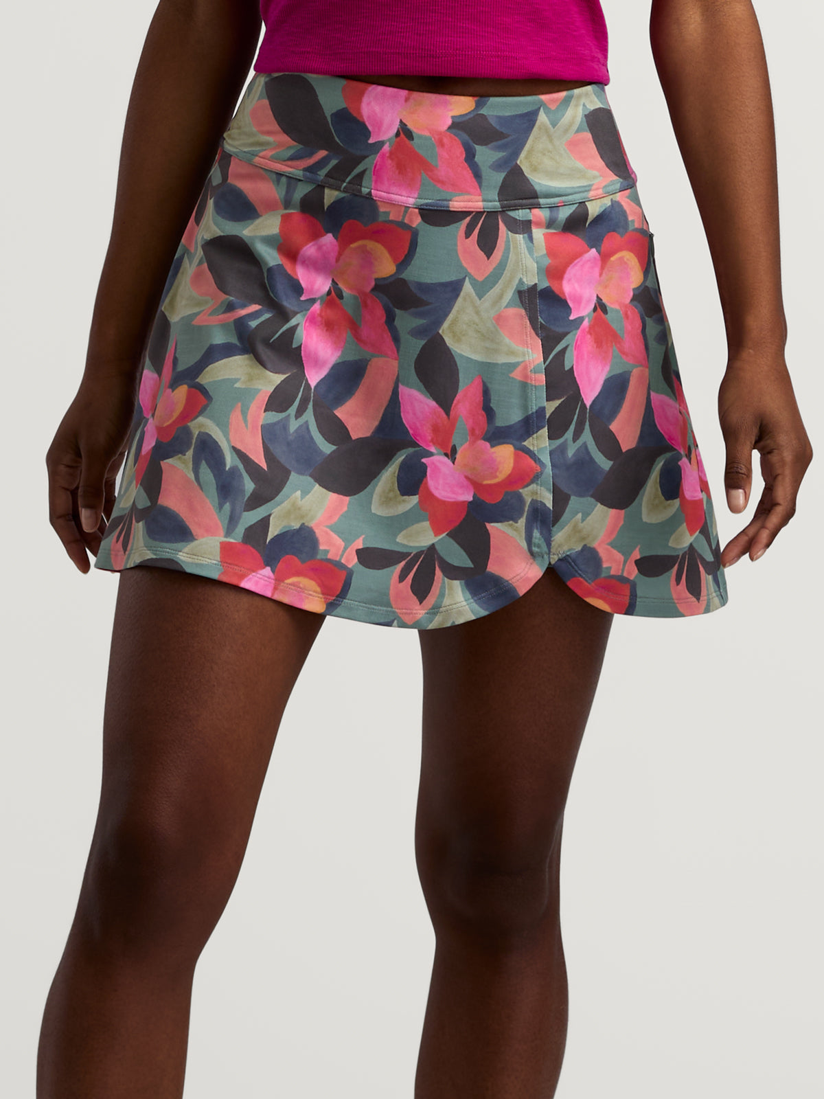 Flora Skort