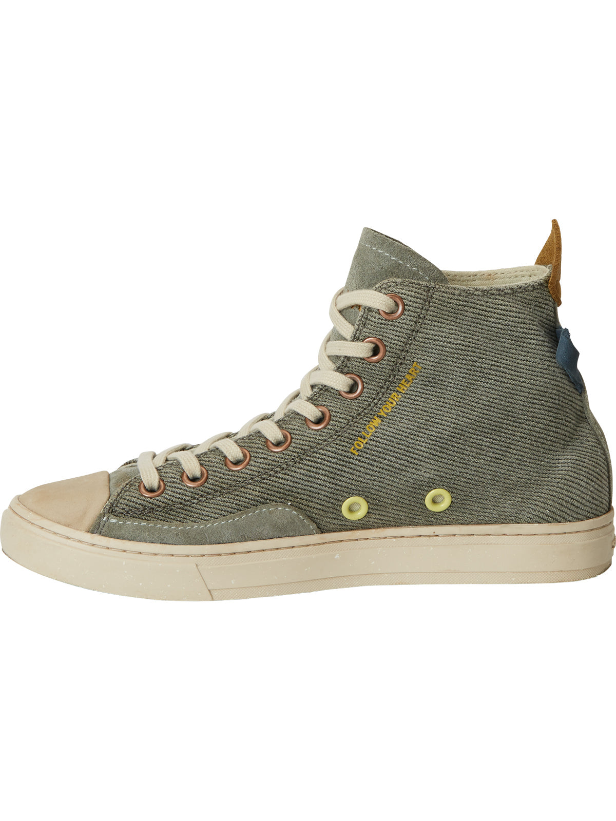 Heirloom Hi Top Sneaker