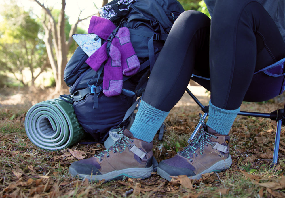 Get Geared up with Tough Cutie: Hiking Socks Built for Women