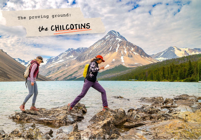 The Chilcotins Is Our Kinda Playground