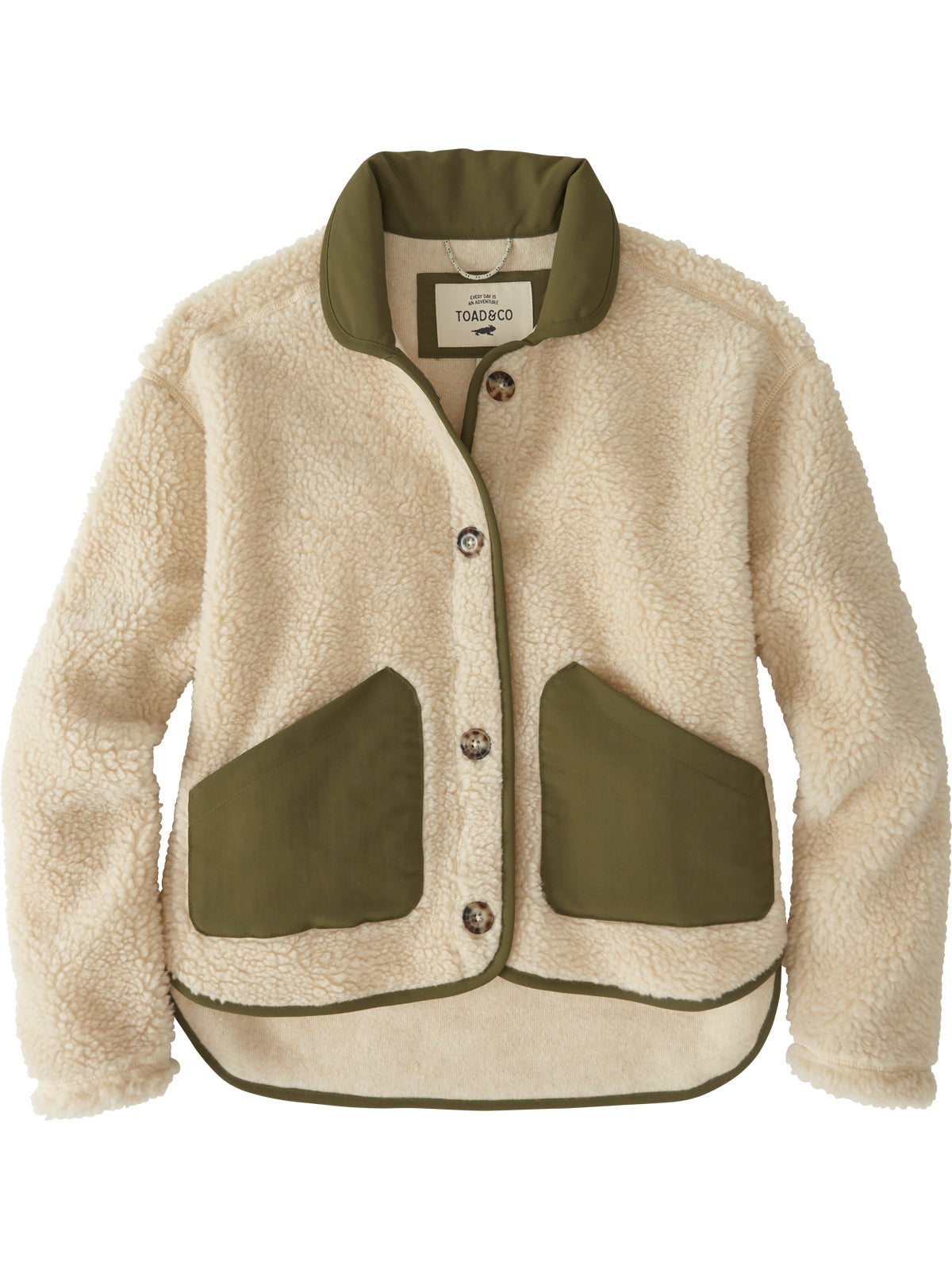 Knockout Sherpa Jacket