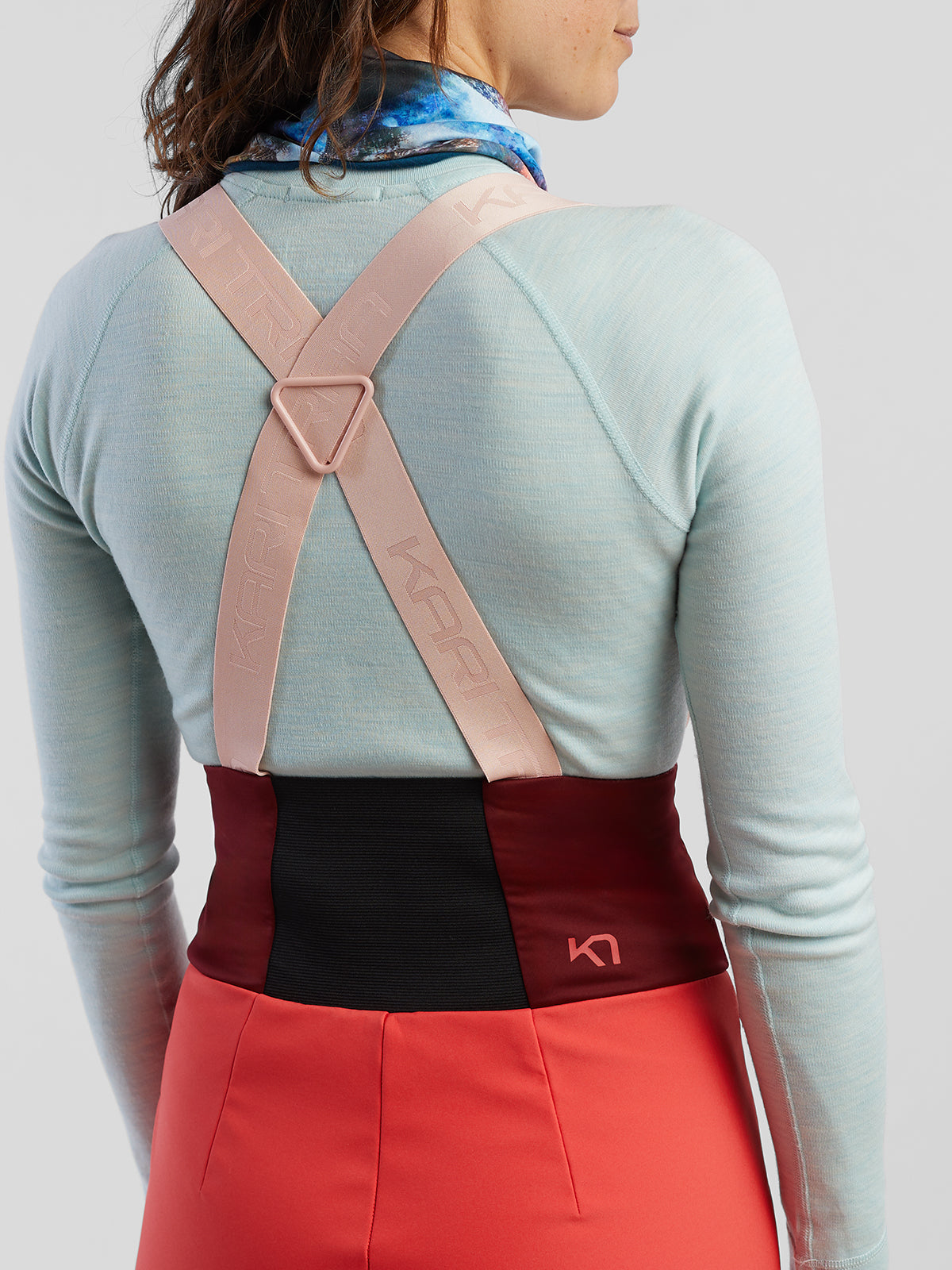 Kvinne Ski Bib