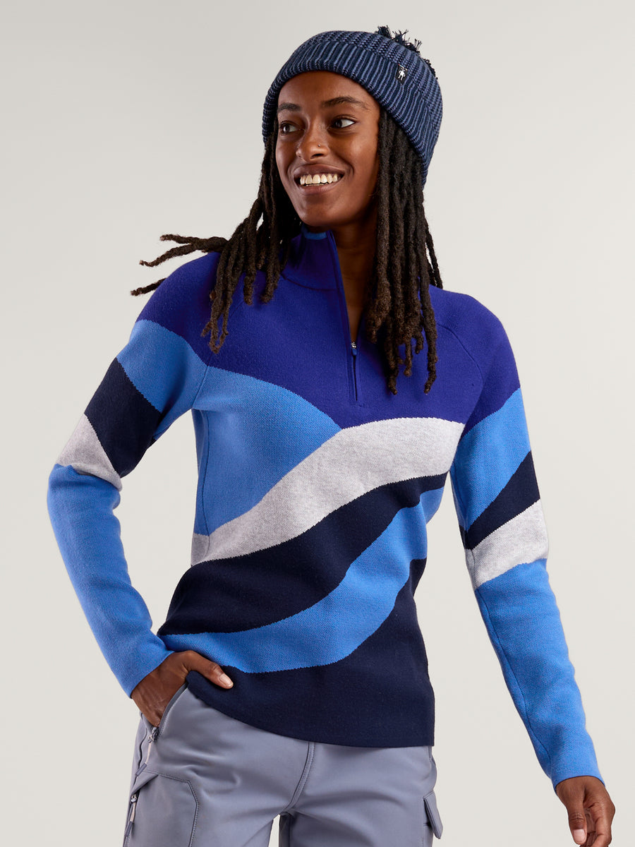 Cochran 1/4 Zip Sweater