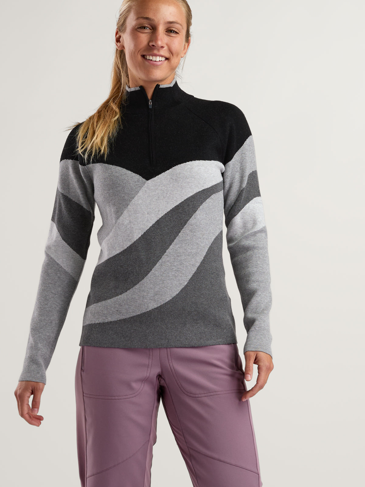 Cochran 1/4 Zip Sweater