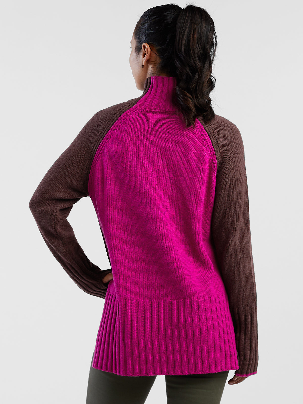 Gemini Droptail Sweater