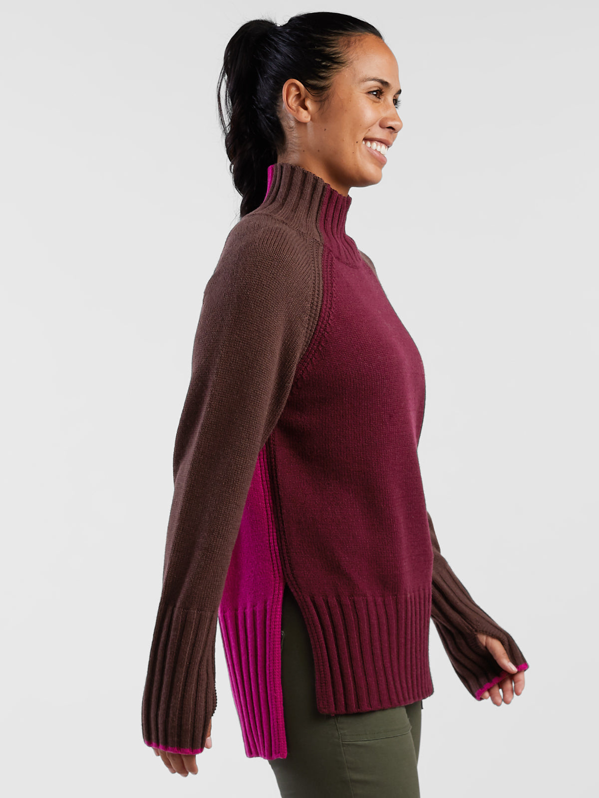 Gemini Droptail Sweater
